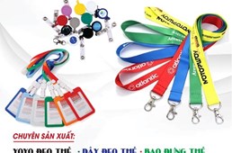 In Dây Đeo Thẻ Theo Yêu Cầu Tại TP.HCM