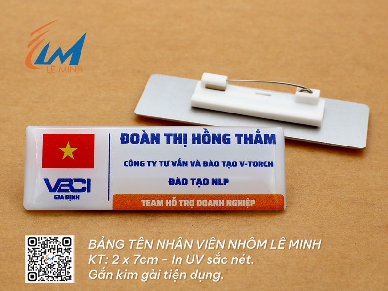 BẢNG TÊN NHÔM IN UV PHỦ KEO
