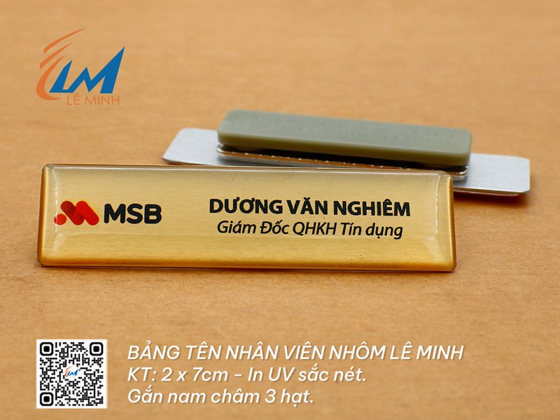 BẢNG TÊN NHÔM IN UV PHỦ KEO