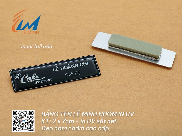 BẢNG TÊN NHÔM IN UV PHỦ KEO