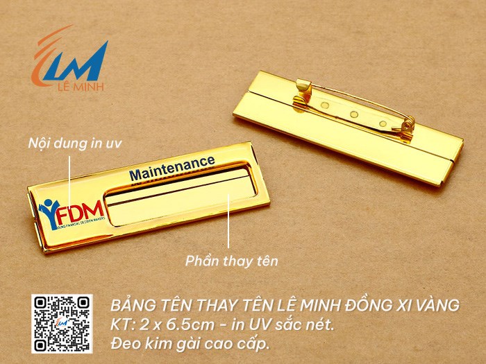 BẢNG TÊN THAY TÊN ĐỒNG XI VÀNG