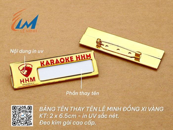 BẢNG TÊN THAY TÊN ĐỒNG XI VÀNG