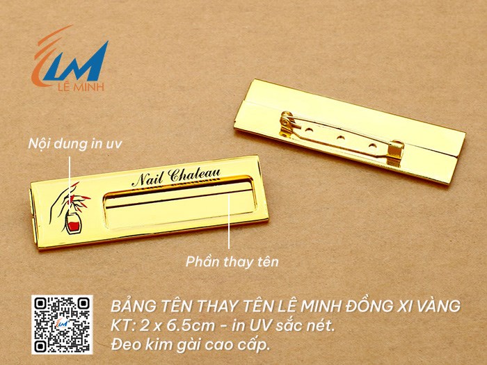 BẢNG TÊN THAY TÊN ĐỒNG XI VÀNG