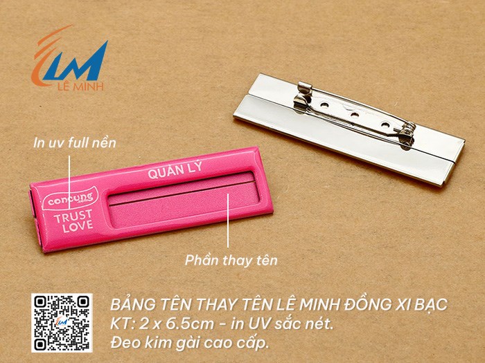 BẢNG TÊN THAY TÊN ĐỒNG XI VÀNG