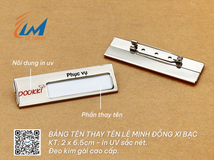 BẢNG TÊN THAY TÊN ĐỒNG XI VÀNG