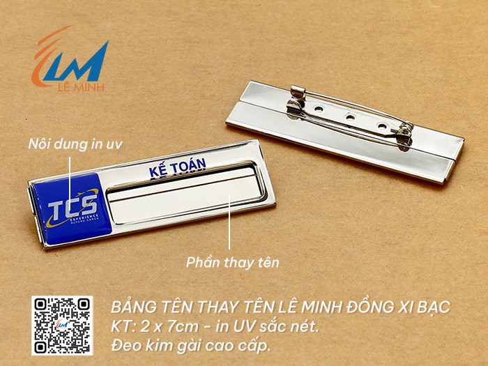 BẢNG TÊN THAY TÊN ĐỒNG XI VÀNG