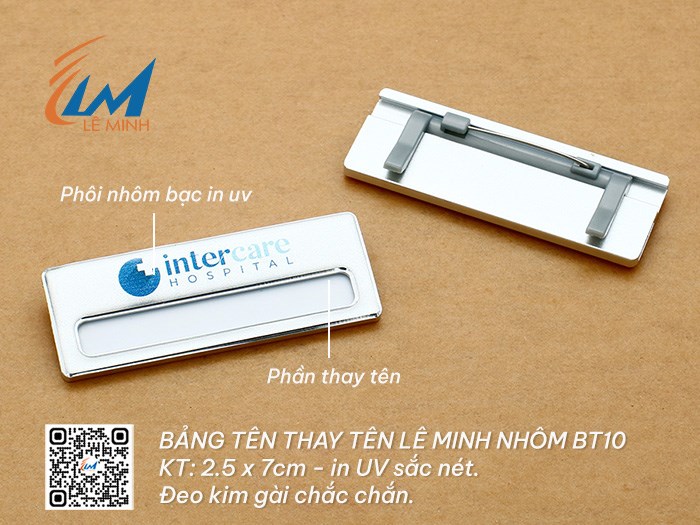 BẢNG TÊN THAY TÊN BT10/10A IN UV