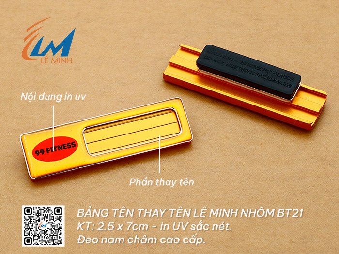 BẢNG TÊN THAY TÊN BT21 IN UV