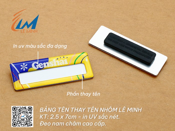 BẢNG TÊN THAY TÊN NHÔM TUỲ CHỈNH