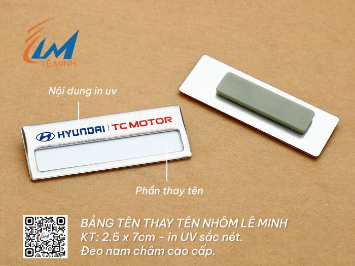 BẢNG TÊN THAY TÊN NHÔM TUỲ CHỈNH