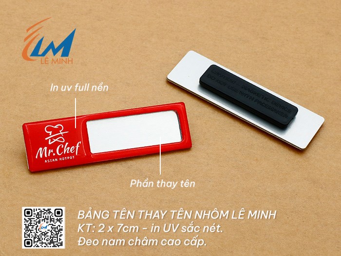BẢNG TÊN THAY TÊN NHÔM TUỲ CHỈNH