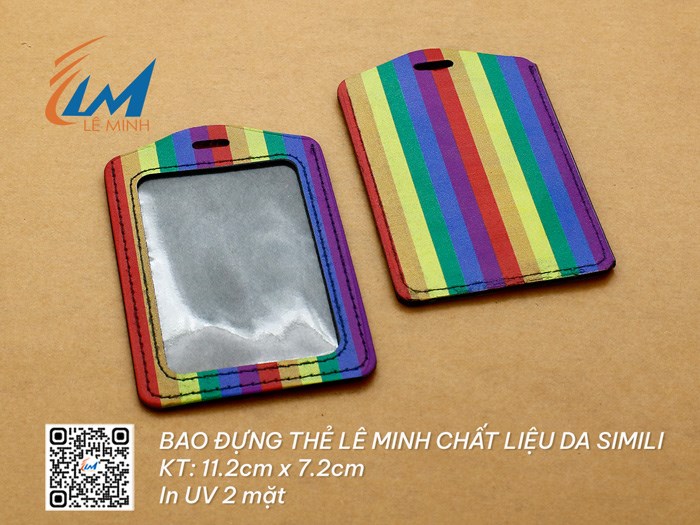 BAO ĐỰNG THẺ IN THEO YÊU CẦU