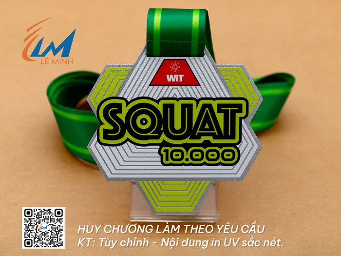 SẢN XUẤT HUY CHƯƠNG THEO YÊU CẦU