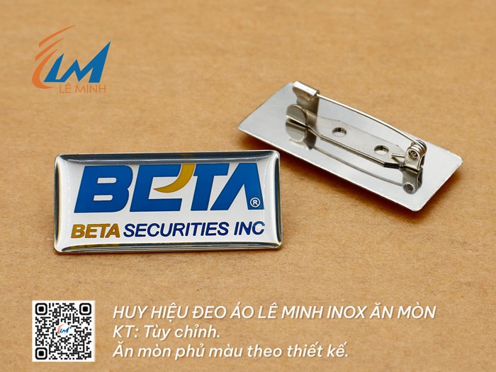 HUY HIỆU INOX ĂN MÒN