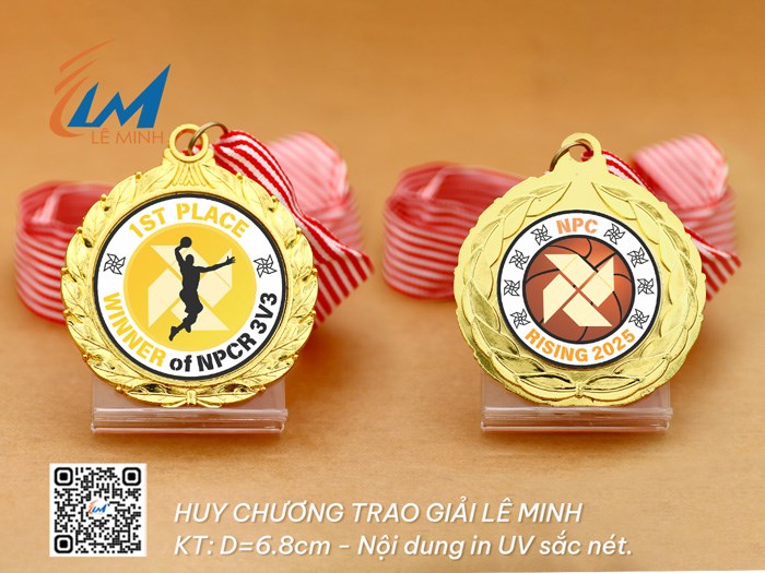 IN HUY CHƯƠNG THEO YÊU CẦU