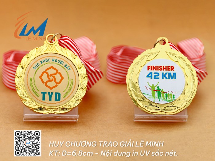IN HUY CHƯƠNG THEO YÊU CẦU