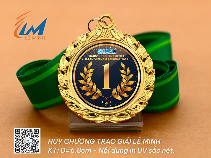 IN HUY CHƯƠNG THEO YÊU CẦU
