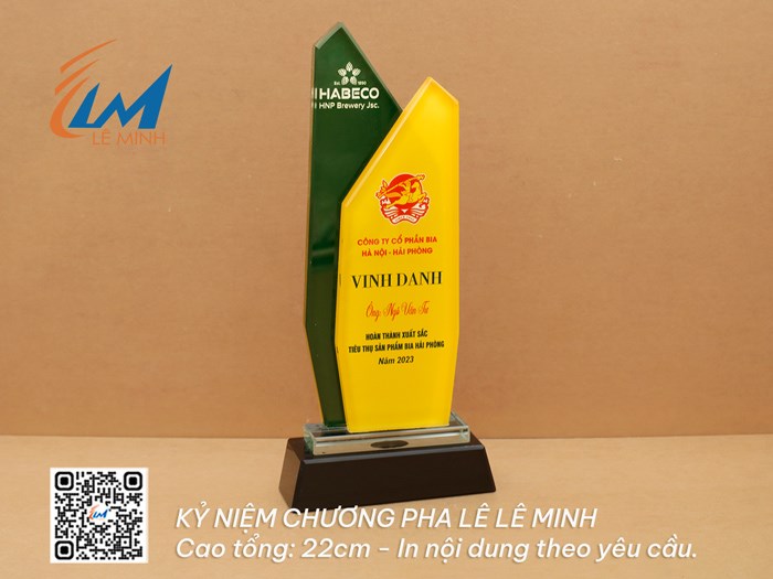 Những mẫu kỷ niệm chương được ưa chuộng giá từ 200 - 395k