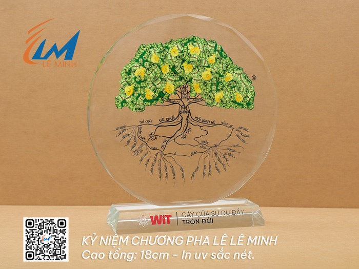 Mẫu kỷ niệm chương cơ bản giá từ 165k - 345k