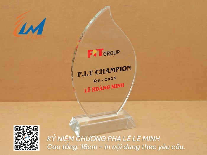 Mẫu kỷ niệm chương giá rẻ từ 170k - 285k
