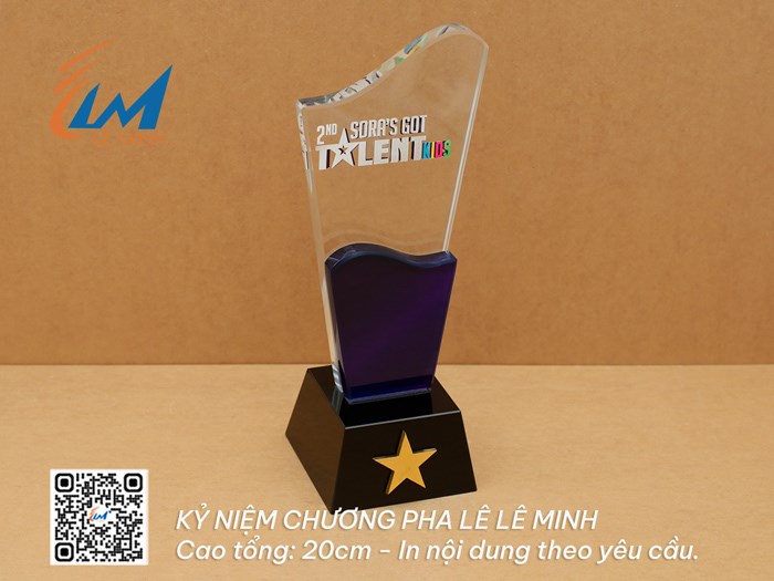 Sản xuất kỷ niệm chương vinh danh giá từ 270k - 365k