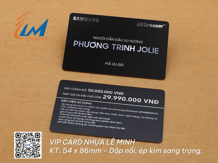 IN VIP CARD